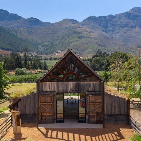 Designer Farm Cottage On Farm Franschhoek Exterior foto