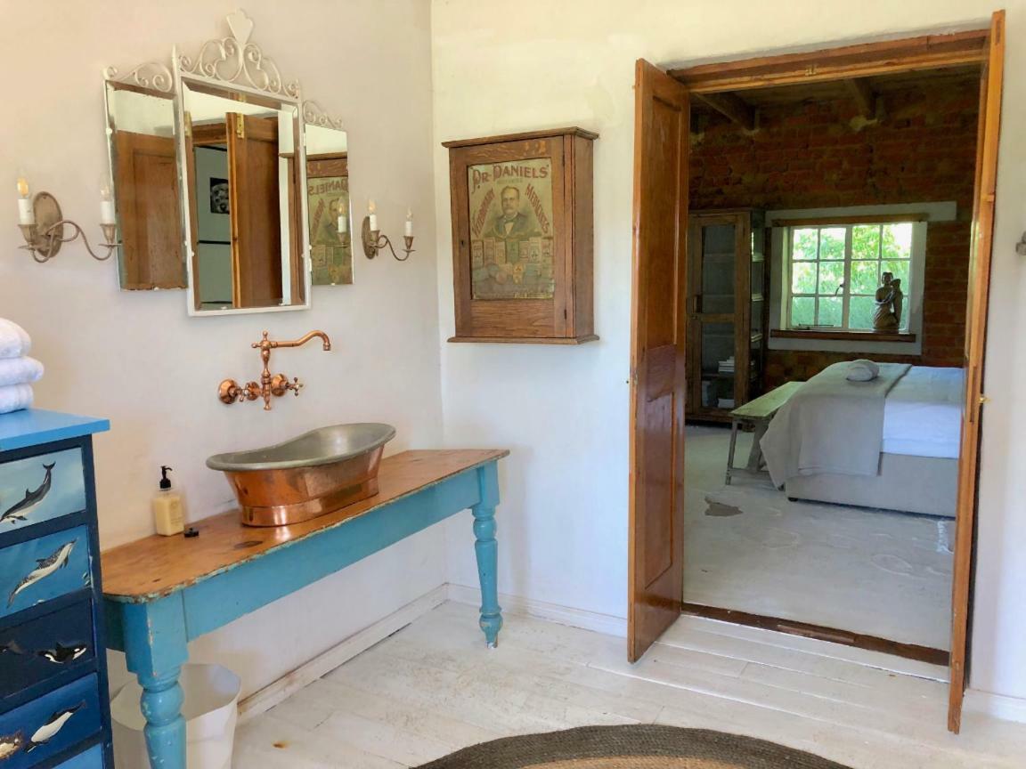 Designer Farm Cottage On Farm Franschhoek Exterior foto