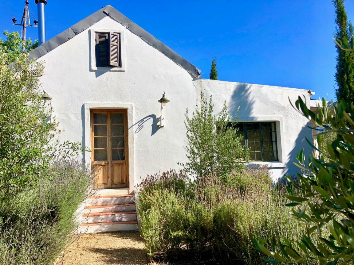 Designer Farm Cottage On Farm Franschhoek Exterior foto