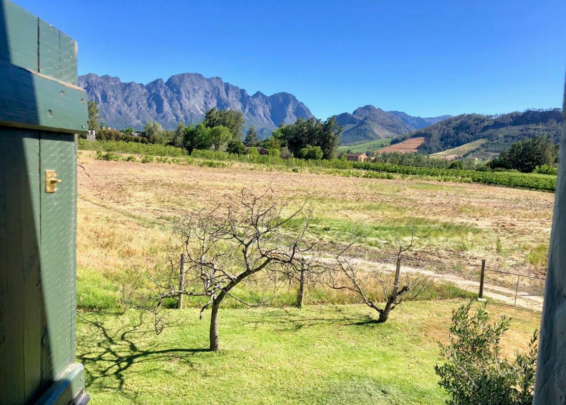 Designer Farm Cottage On Farm Franschhoek Exterior foto