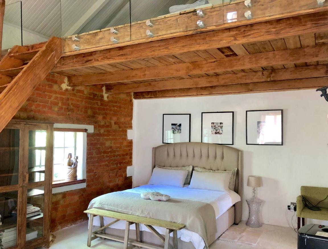 Designer Farm Cottage On Farm Franschhoek Exterior foto