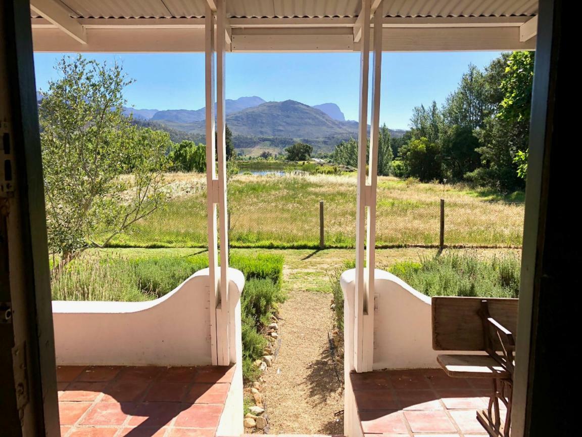 Designer Farm Cottage On Farm Franschhoek Exterior foto