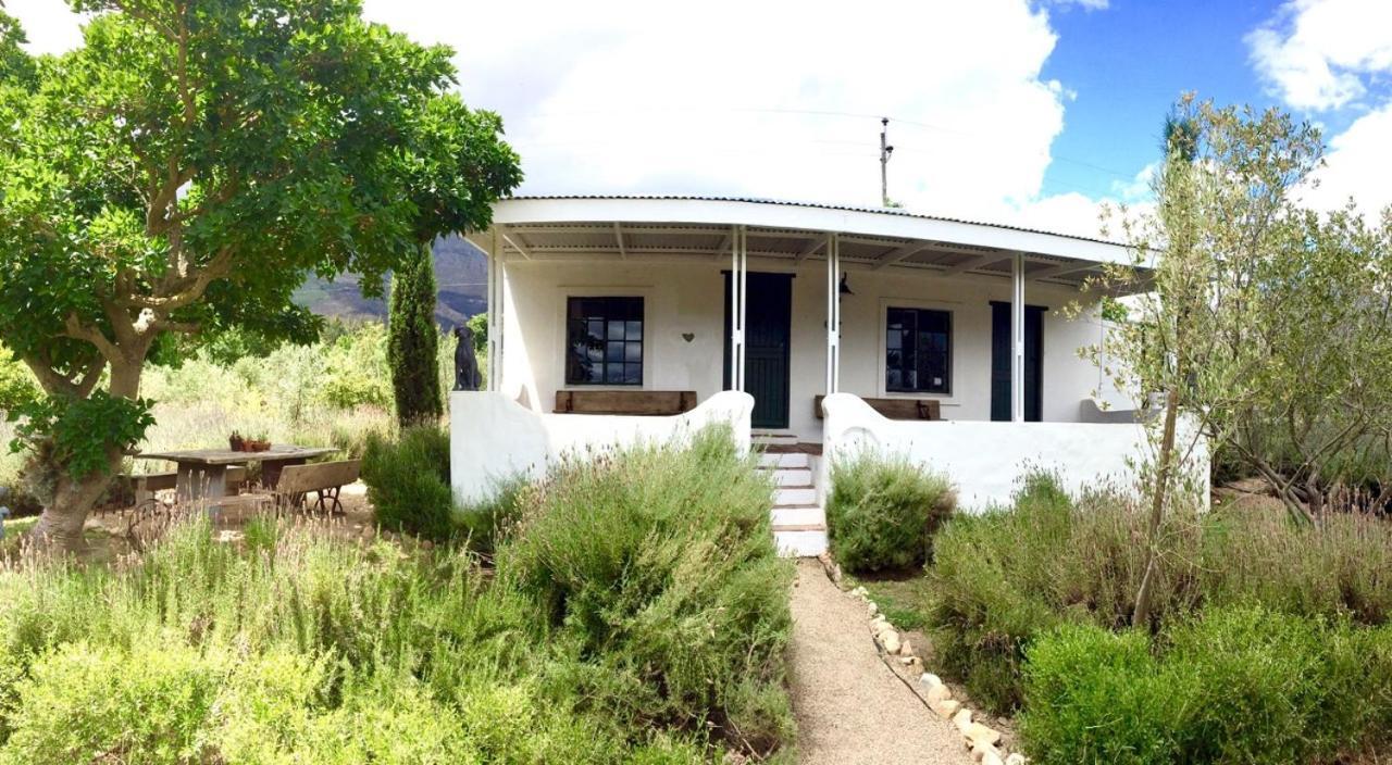 Designer Farm Cottage On Farm Franschhoek Exterior foto